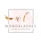 Wondalashes is a Luxury Eyelash salon, located in south West Sydney
