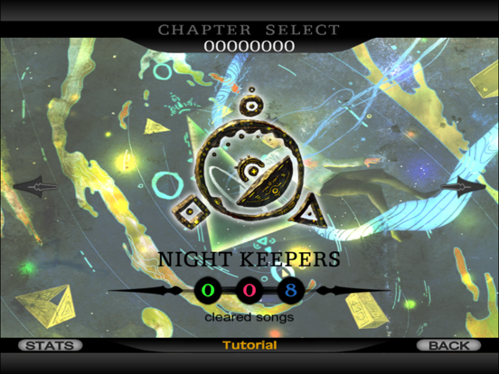 Cytus iPad app afbeelding 2