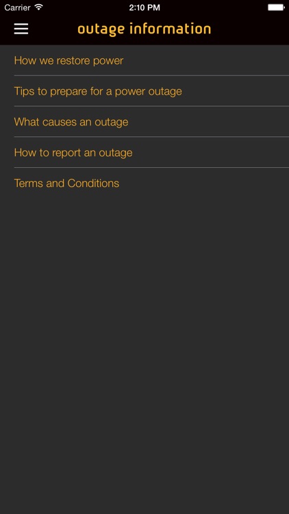 Wellington Electricity Outage screenshot-3