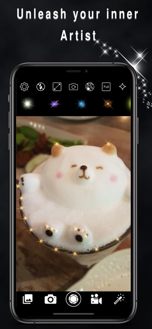 Sparkle effects cam app(圖2)-速報App