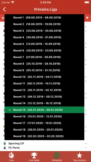 Football Portugal screenshot 4