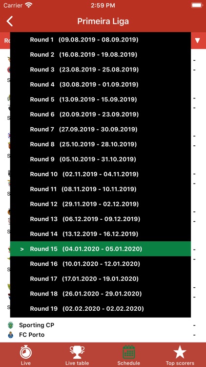 Football Portugal screenshot-3