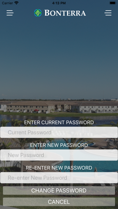 Bonterra iPhone screenshot