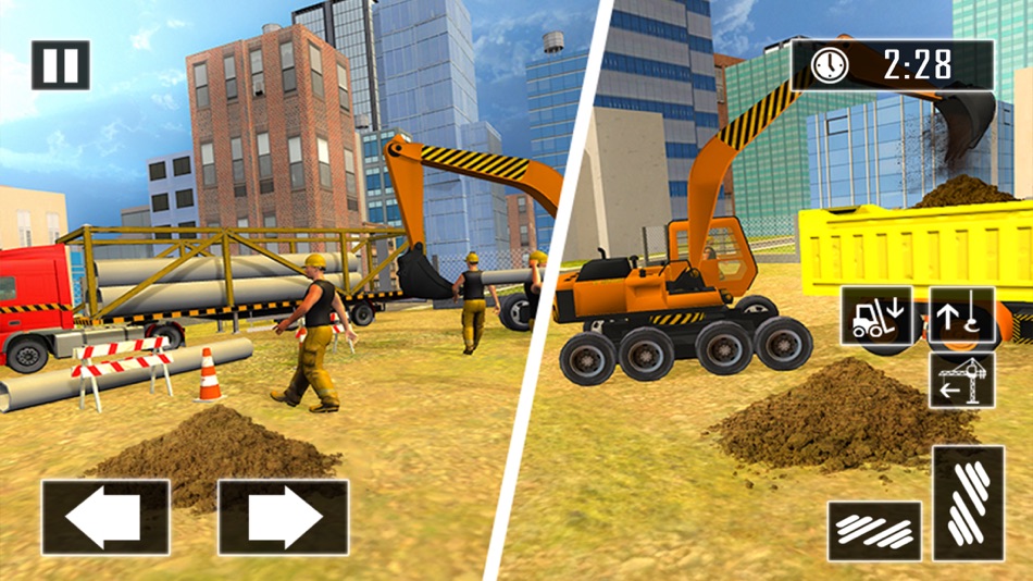 #4. Pipeline Construction Project (iOS) Podle: Mohsin Usman