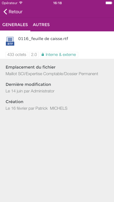 Screenshot #3 pour DataPrivé AVE