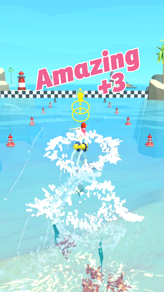 #5. Jetpack 3D (iOS) Podle: JY Games