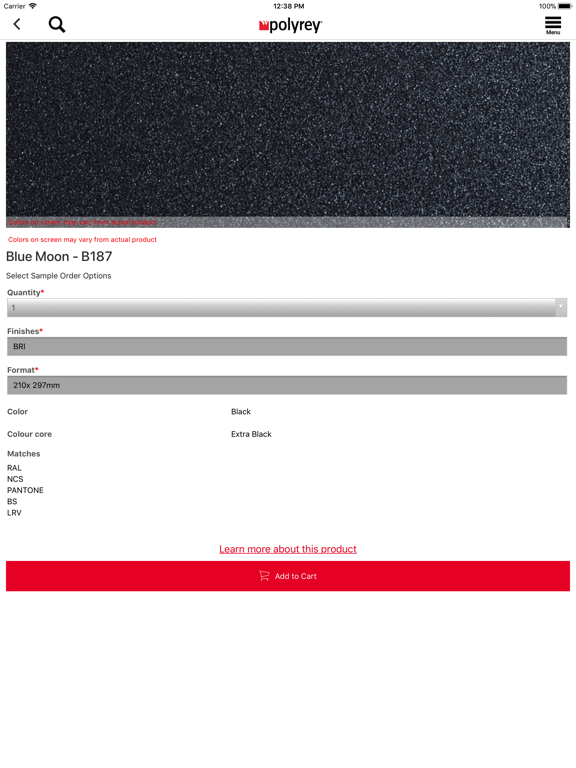 Screenshot #6 pour Polyrey App
