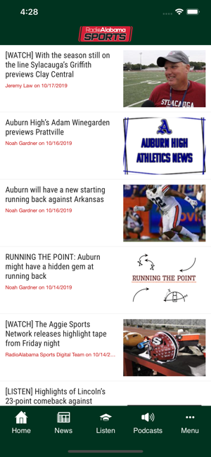 RadioAlabama Sports(圖2)-速報App