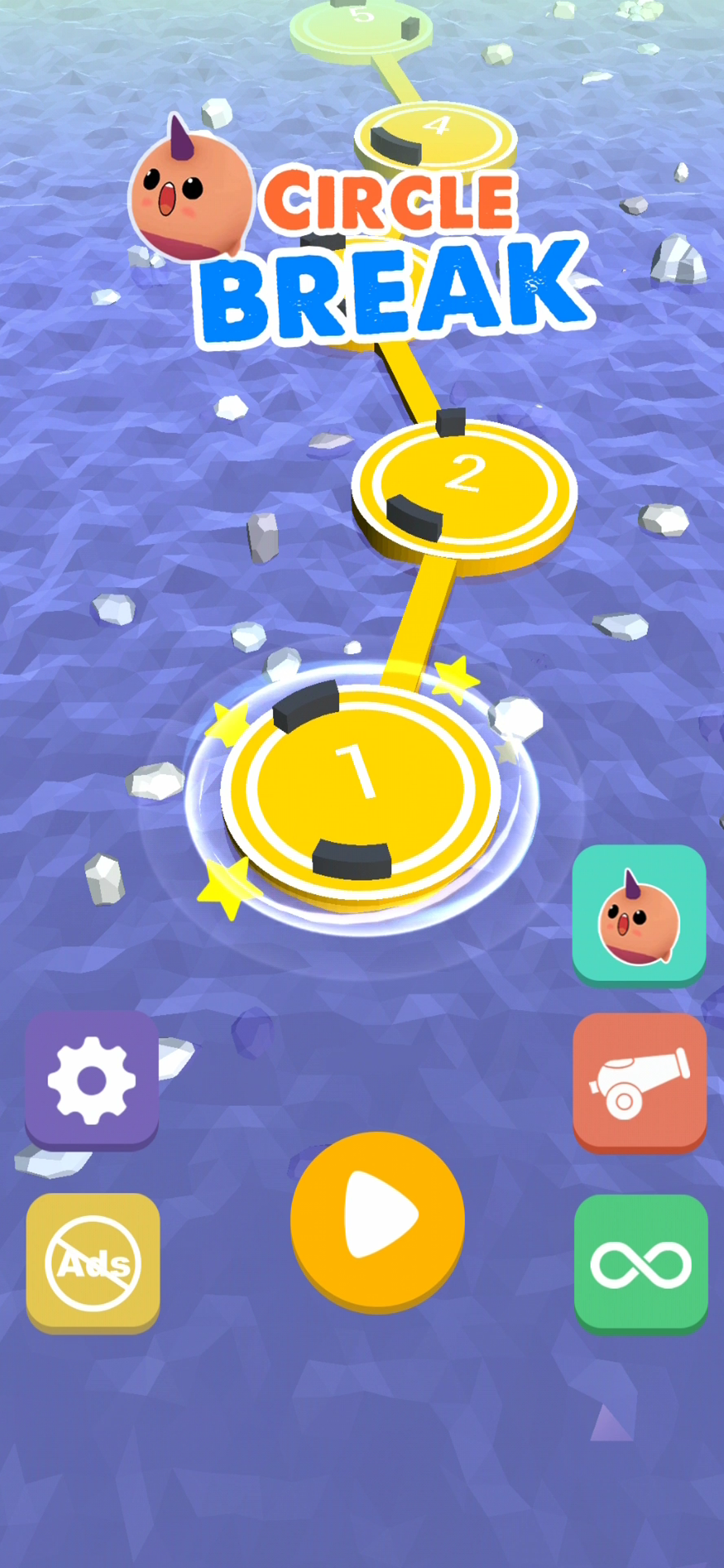 Circle Break - Shooting Master screenshot 7