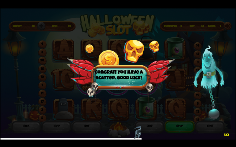 Halloween Slot screenshot 4