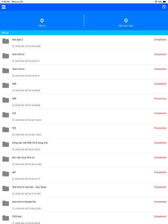 Screenshot #6 pour VPDT - Digital Signature