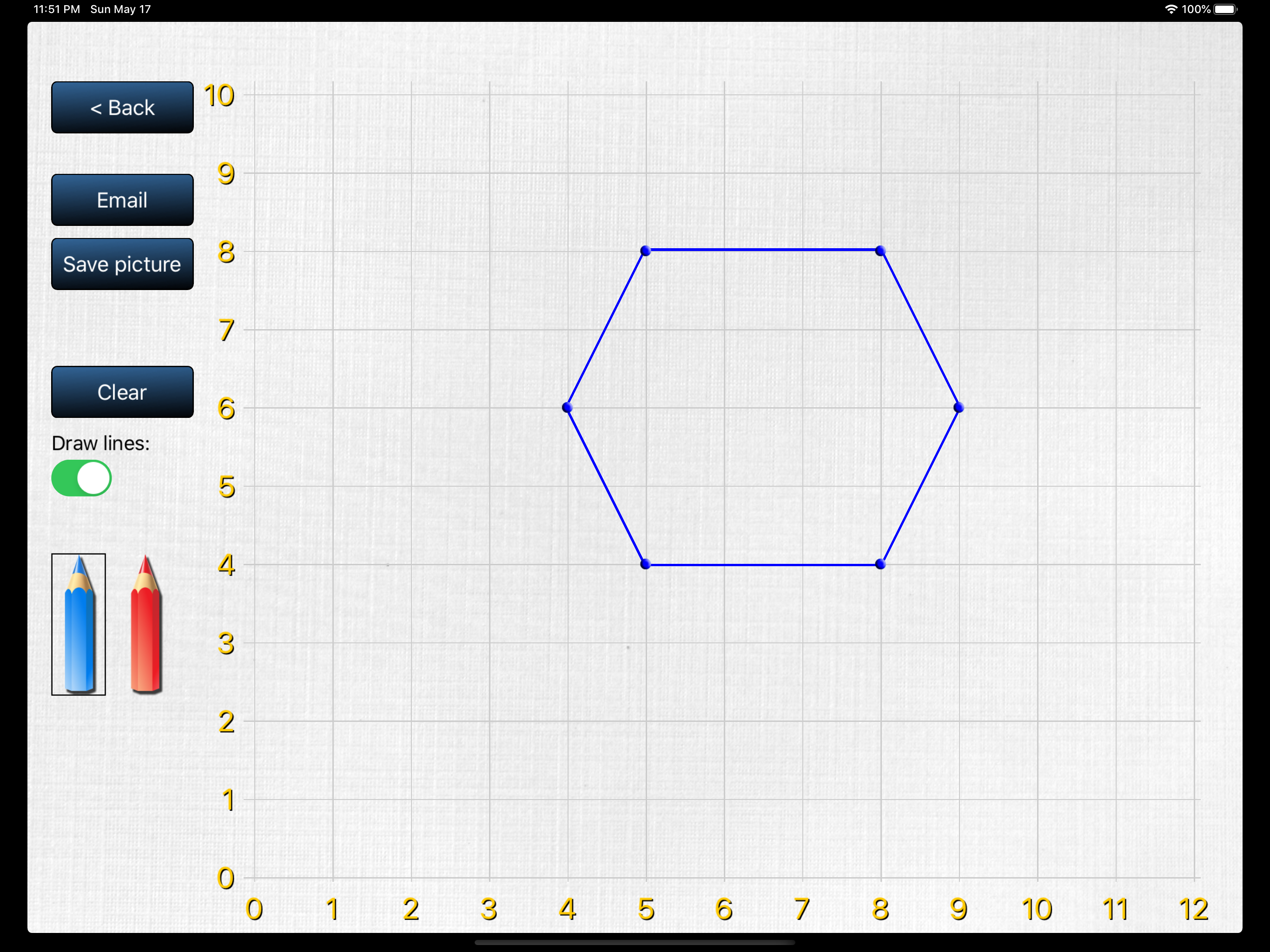 Co-ordinates screenshot 8