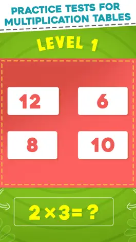 Game screenshot Multiplication Tables Learning hack