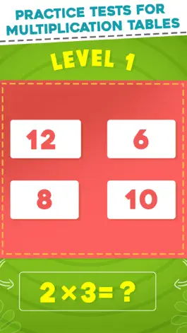 Game screenshot Multiplication Tables Learning hack