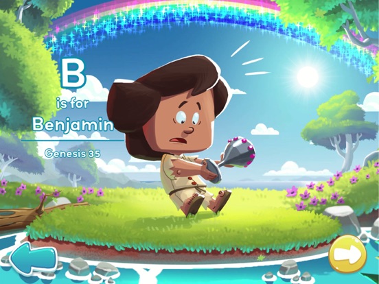 Bible ABCs for Kids! iPad screenshot