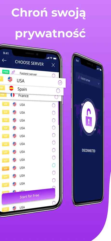 Smart Lock: VPN Poland