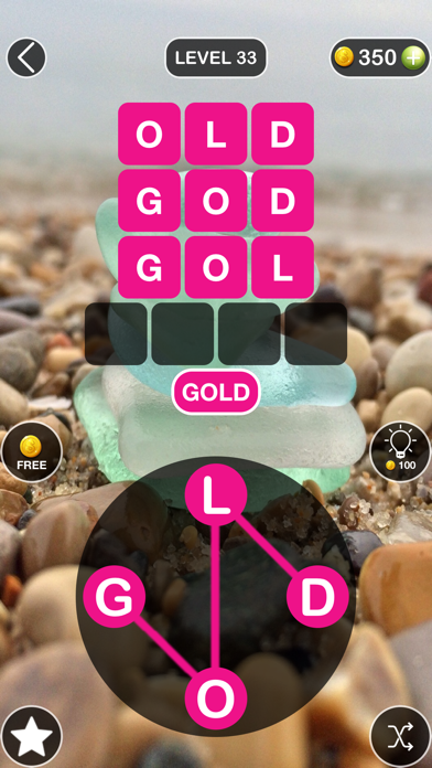 Screenshot #1 pour Word Connect - Puzzle Game