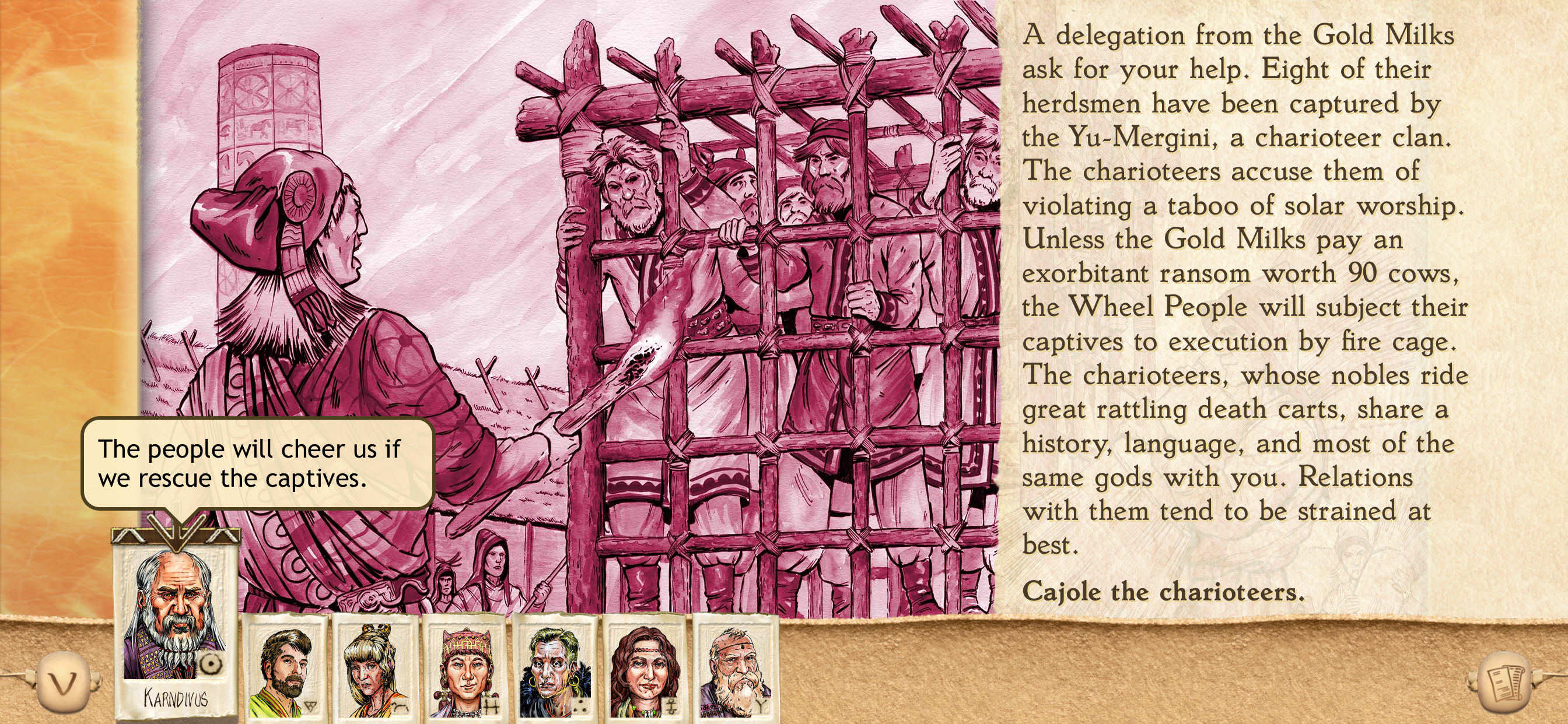 Six Ages: Ride Like the Wind screenshot 6