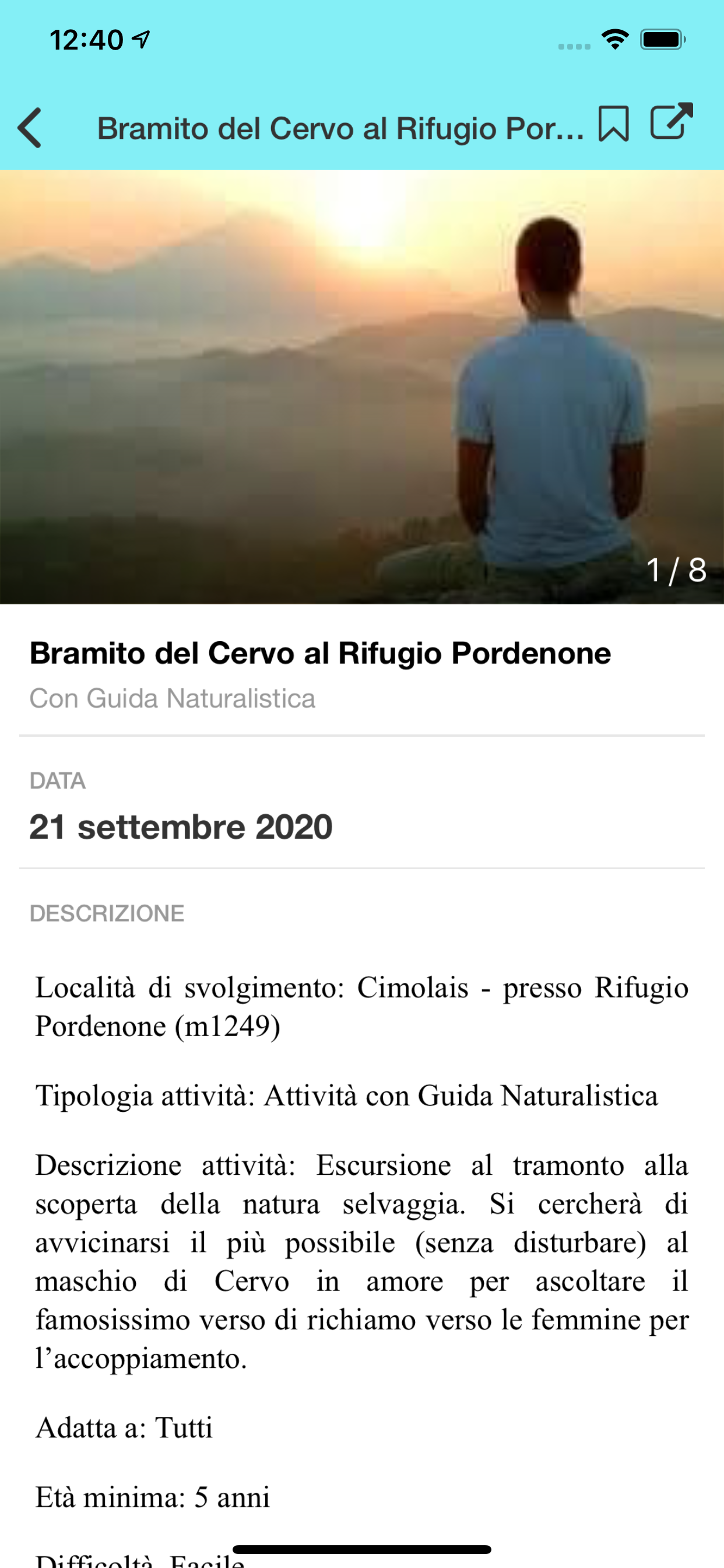 DOLOMITEMOZIONI screenshot 5