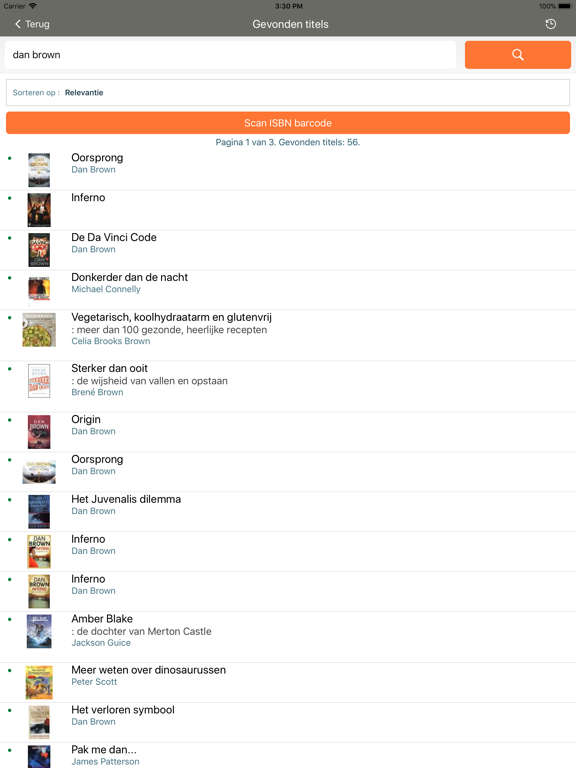 Screenshot #5 pour Biblionet Groningen