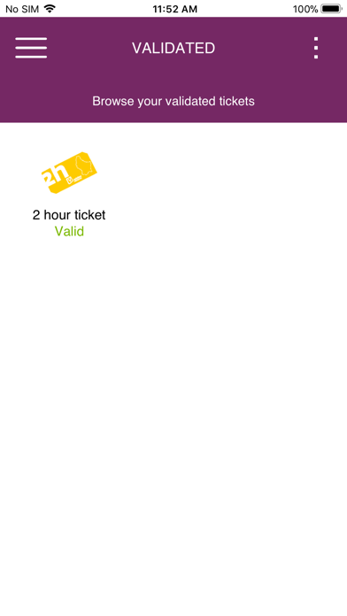 mTicket screenshot 4