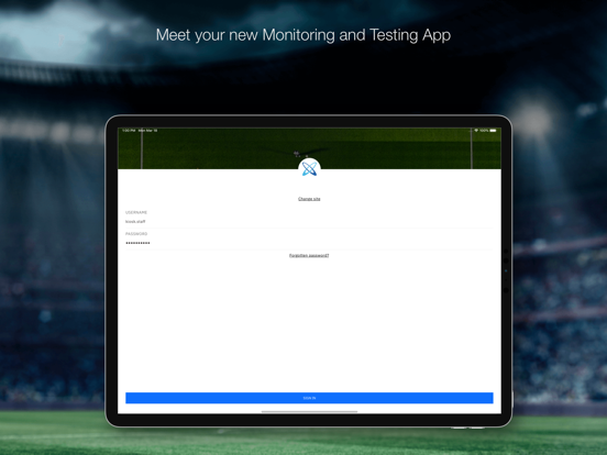 Screenshot #4 pour The Monitoring App