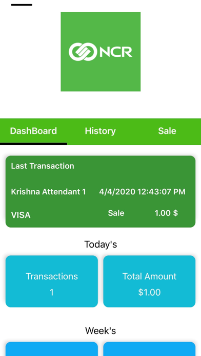 NCR MyMobileMoney screenshot 2