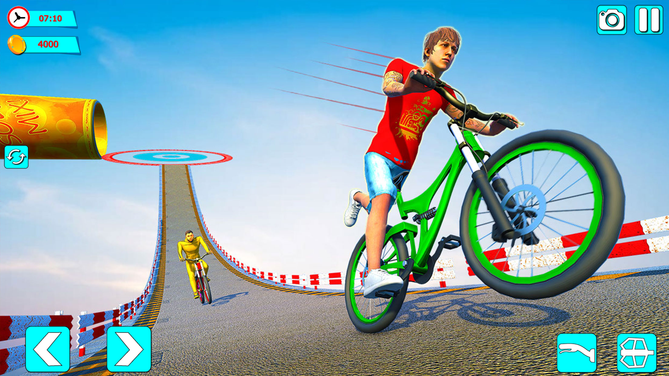 BMX Cycle Racing Bicycle Games