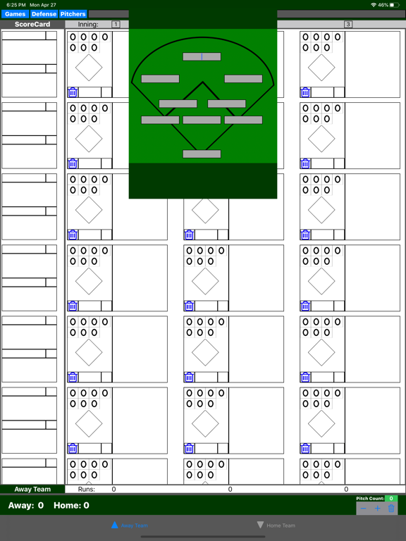 Screenshot #3 for ScoreCard App