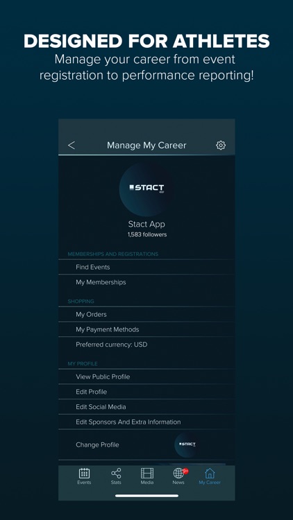 Stact - Live Scores & Stats screenshot-4