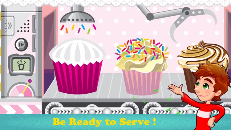 Bakery Cake maker Cooking Game