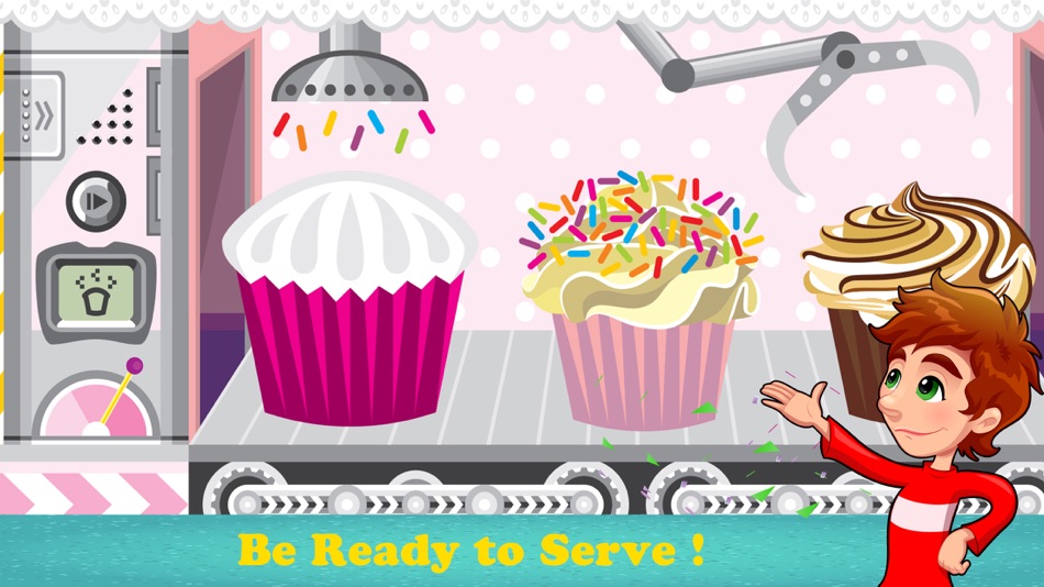 #3. Bakery Cake maker Cooking Game (iOS) Podle: Asim Ranjha