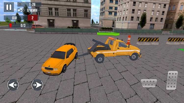 Tow Car Carrier Truck screenshot-3