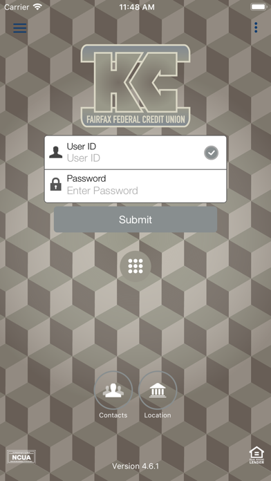 How to cancel & delete KC Fairfax FCU Mobile Banking from iphone & ipad 1