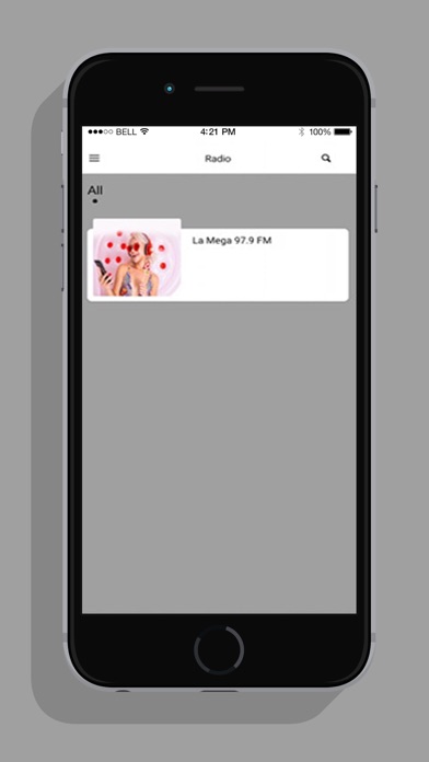 La Mega 97.9 App screenshot 2
