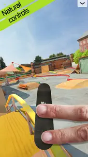 touchgrind skate 2 iphone screenshot 1