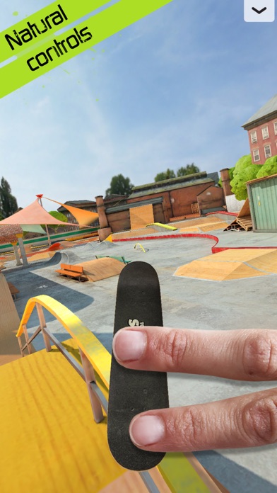 screenshot of Touchgrind Skate 2 1