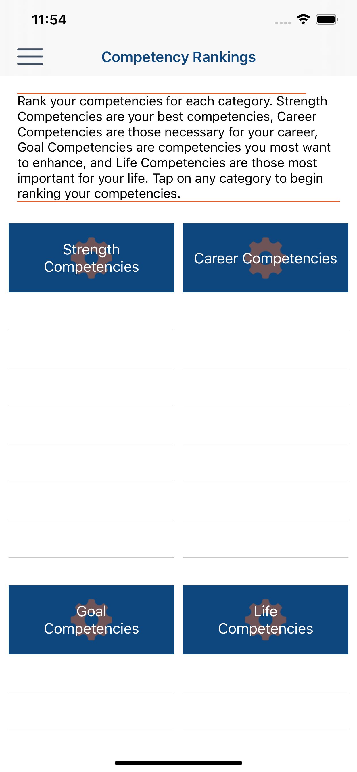 Leadership Competencies screenshot 6