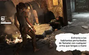 tomb raider iphone capturas de pantalla 3