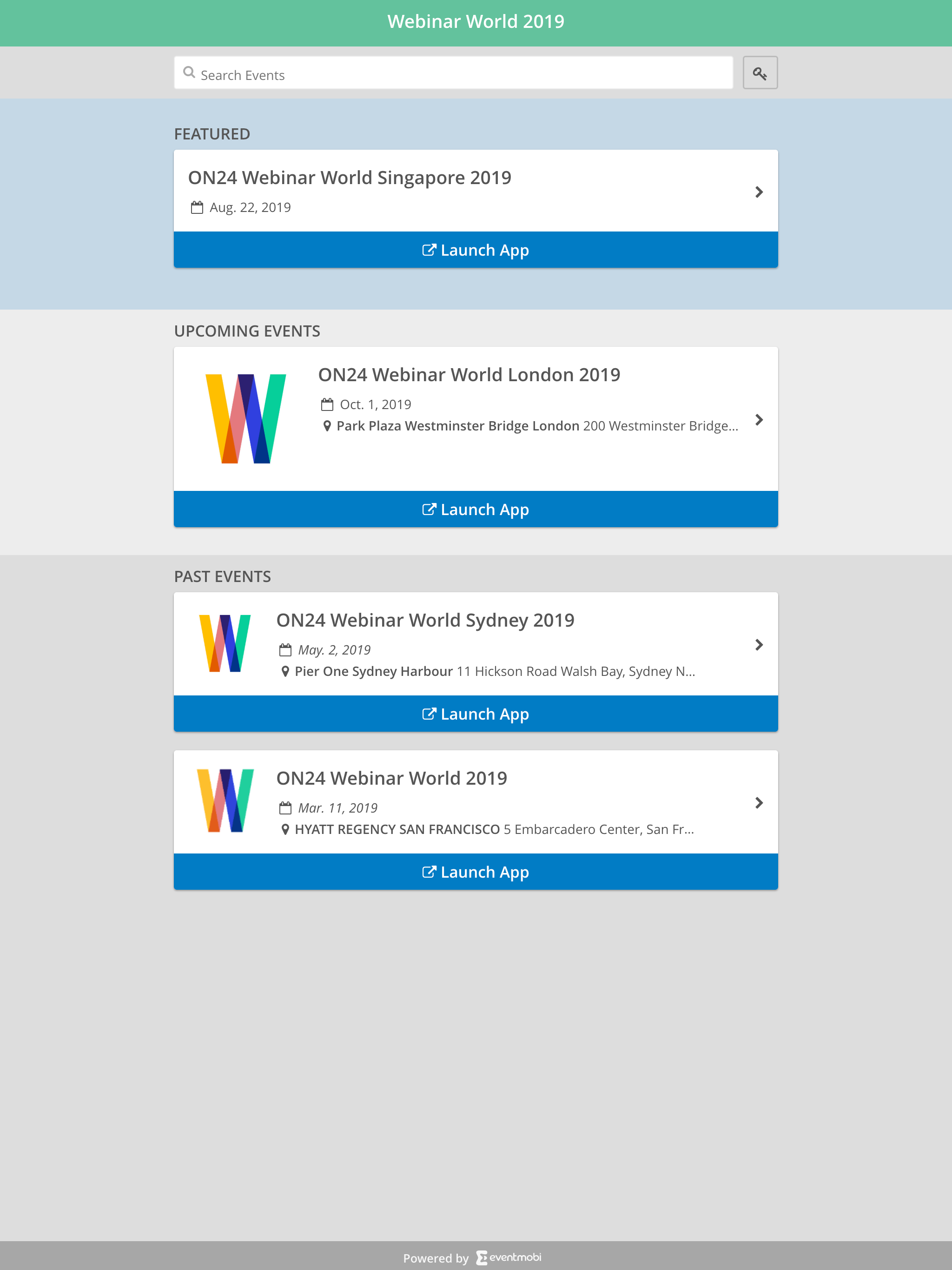 ON24 Webinar World screenshot 4