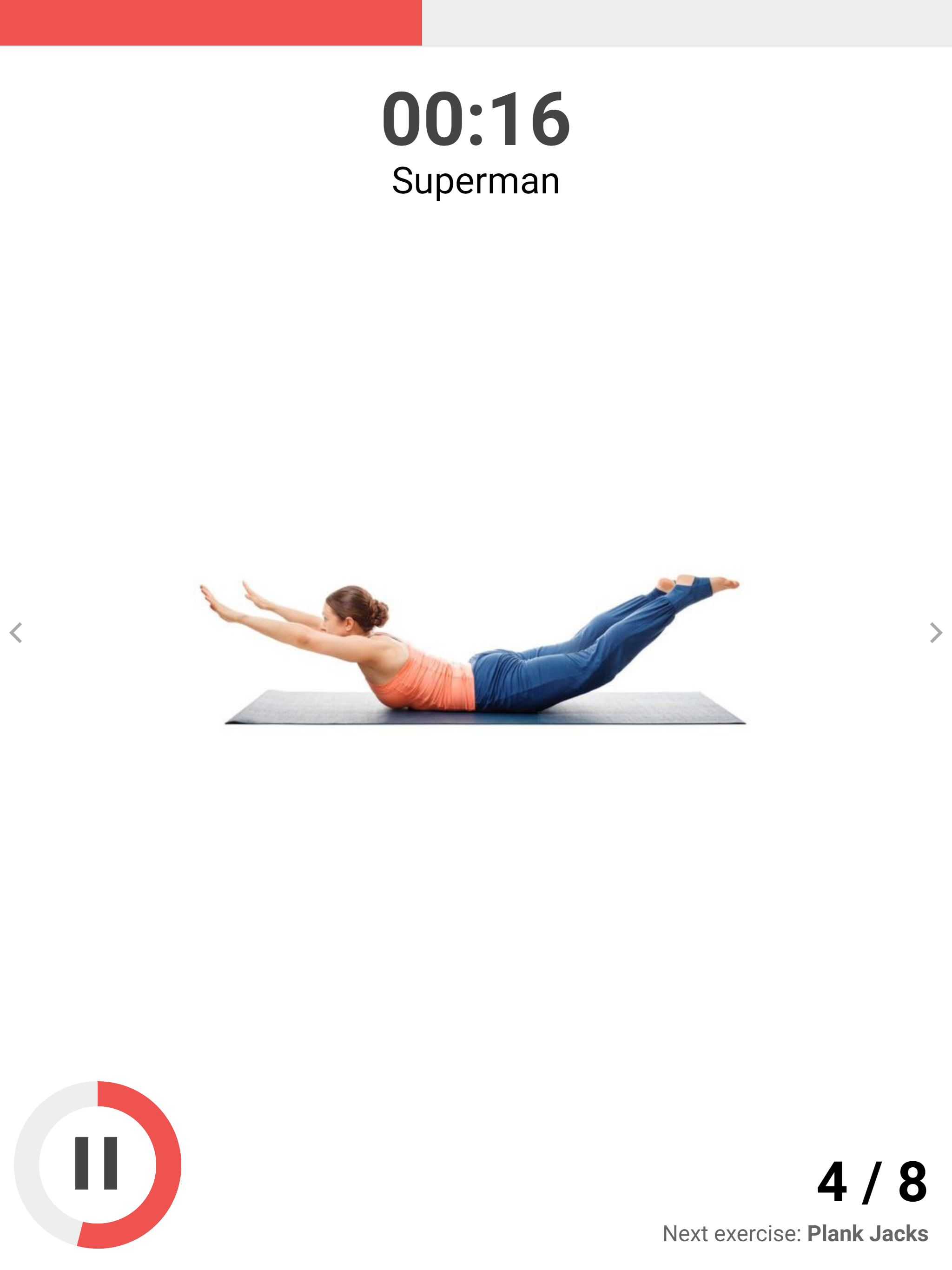 Upper Body Workout Plan