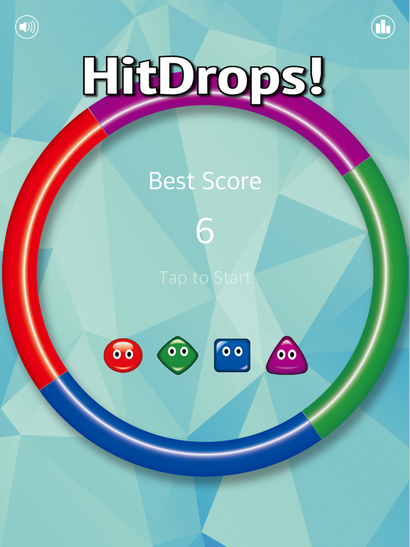 Screenshot #4 pour HitDrops - Reflexion game -