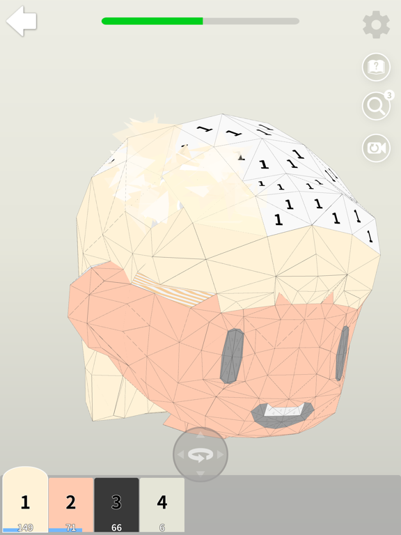 Coloring Diorama iPad screenshot 6 - Games app
