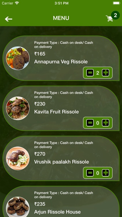 Rissole Delivery Parlour screenshot-4