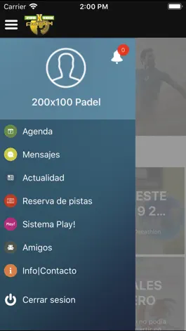 Game screenshot 200 x 100 Padel apk