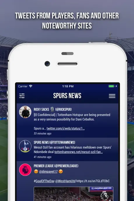 Spurs News App