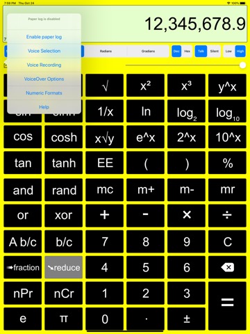 Talking Scientific Calculatorのおすすめ画像3