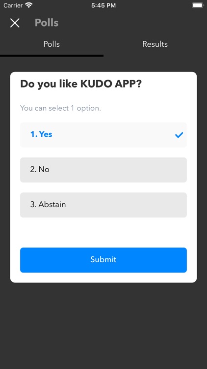 KUDO Live screenshot-9