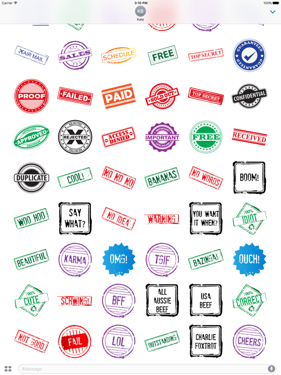 Screenshot #6 pour Rubber Stamp