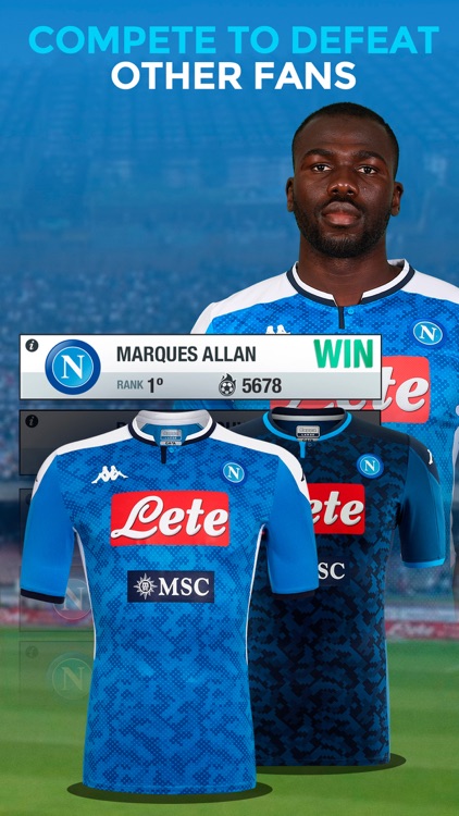 SSC Napoli FANTASY MANAGER 19 screenshot-3